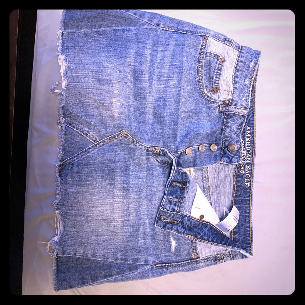 American eagle Denim mini skirt
